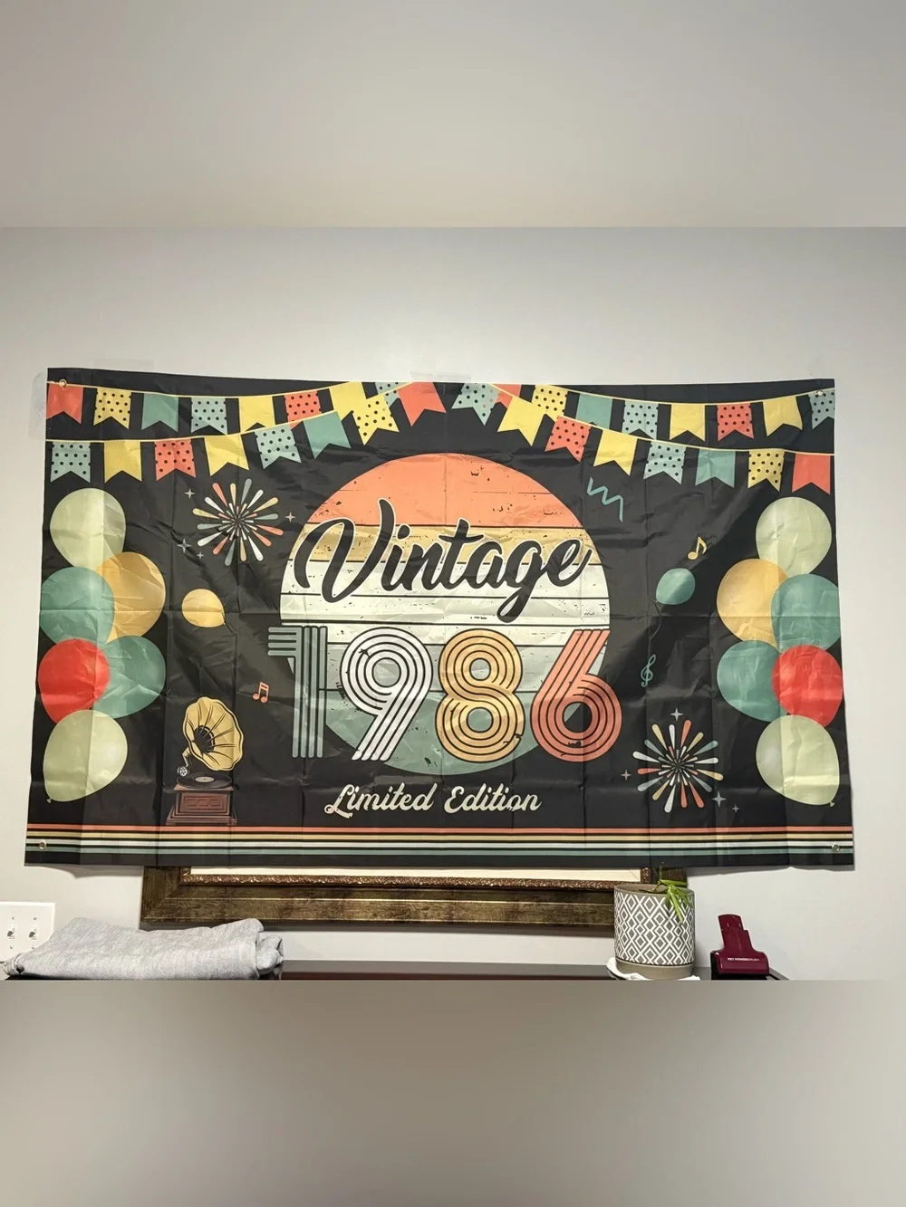 40th birthday decorations